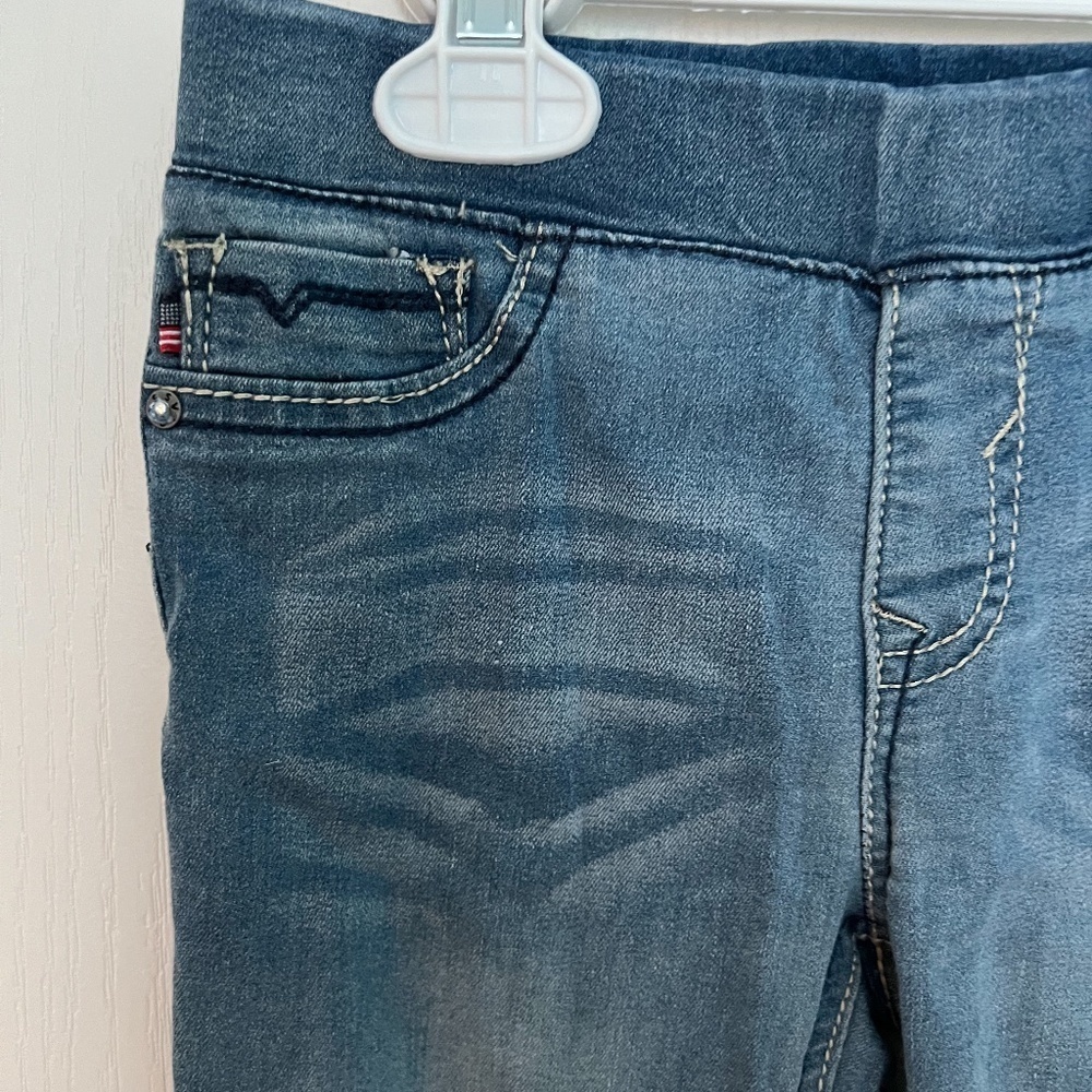 Jeggings, girls size 6x, Viggos, new no tags